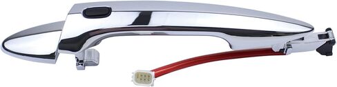 ApplianPar Front Left Driver Side Exterior Door Key Handle for Lexus ES350 2007-2012, IS250 IS350 2006-2015, LS460 2007-2015, LS600h 2008-2015 in Saudi Arabia