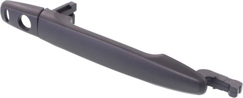 مقبض الباب الأمامي الخارجي Garage-Pro متوافق مع MITSUBISHI OUTLANDER 2007-2013/LANCER 2008-2017 LH مقبض أسود + غطاء مع فتحة مفتاح مع دخول ذكي in Saudi Arabia
