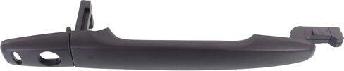مقبض الباب الأمامي الخارجي Garage-Pro متوافق مع MITSUBISHI OUTLANDER 2007-2013/LANCER 2008-2017 LH مقبض أسود + غطاء مع فتحة مفتاح مع دخول ذكي in Saudi Arabia