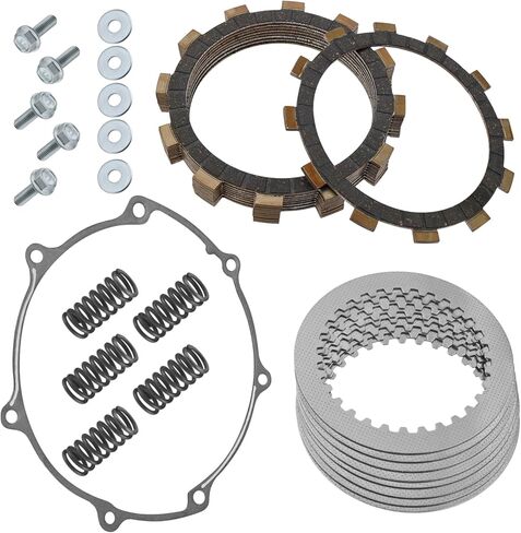 JAVIK Clutch Friction Plates Kit w/Gasket Fit for Yamaha WR250F YZ250F 2001-2013 5DH-16321-00-00 3XJ-16321-00-00 5XC-16321-00-00 5NL-16325-00-00 in Saudi Arabia