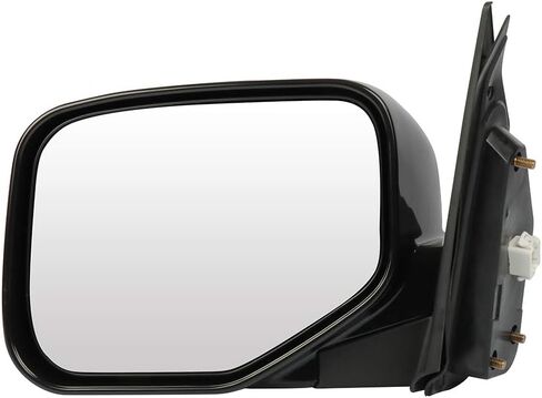 SCITOO Driver Side View Mirror Compatible with 2006-2007 For Honda RIDGELINE Power Manual Folding Black Left Outside Exterior Mirror HO1320229 76250SJCA11ZJ in Saudi Arabia