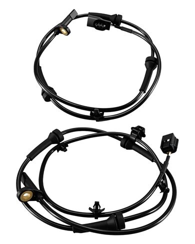 2Pcs Rear Left＆Right ABS Wheel Speed Sensor Fit for Infiniti QX60 2014-2019 Nissan Pathfinder L4 V6 2.5L 3.5L 2013-2020 Replace 47901-3JA0A 47900-3JA0A 47900-3JA0B in Saudi Arabia