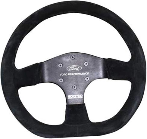 عجلة قيادة سباق Ford Performance Parts M-3600-RA؛ للاستخدام مع سيارات السباق؛ للاستخدام على الطرق الوعرة فقط؛ in Saudi Arabia