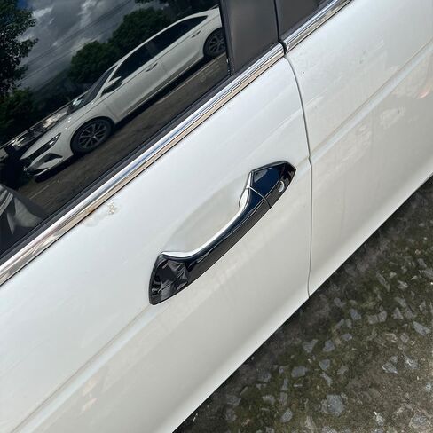 YINGTUU for Honda Accord Sedan 8th Gen 2008 2009 2010 2011 2012 Accessories Stickers Door Handle Cover Decals Without Smart Keyhole in Saudi Arabia