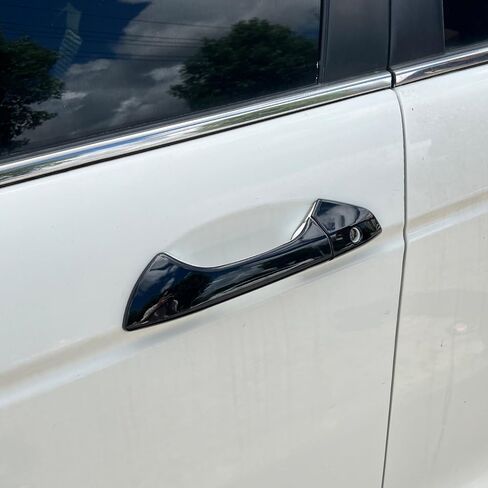 YINGTUU for Honda Accord Sedan 8th Gen 2008 2009 2010 2011 2012 Accessories Stickers Door Handle Cover Decals Without Smart Keyhole in Saudi Arabia