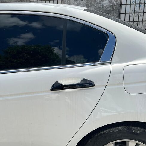 YINGTUU for Honda Accord Sedan 8th Gen 2008 2009 2010 2011 2012 Accessories Stickers Door Handle Cover Decals Without Smart Keyhole in Saudi Arabia