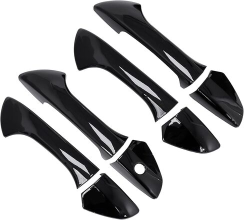 YINGTUU for Honda Accord Sedan 8th Gen 2008 2009 2010 2011 2012 Accessories Stickers Door Handle Cover Decals Without Smart Keyhole in Saudi Arabia