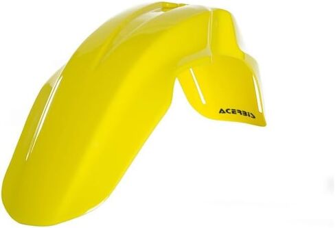 Acerbis Front Fender لسوزوكي RM125 (2001-2007)، RM250 (2001-2008)، RMZ250 (2007-2009)، RMZ450 (2005-2007) - أصفر in Saudi Arabia
