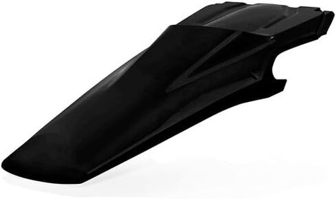 Acerbis Rear Fenders For Husqvarna - Black (2726600001) in Saudi Arabia