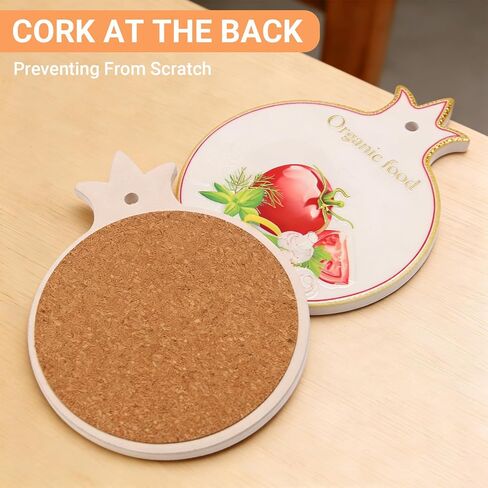 قواعد أكواب للمشروبات من السيراميك من Toshine مجموعة قواعد أكواب للطاولة بتصميم كلاسيكي فريد من نوعه لمشروبات القهوة in Kuwait