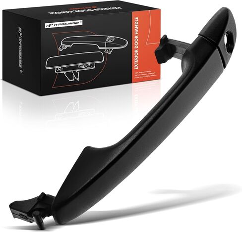 A-Premium Front Driver Side Exterior Door Handle Compatible with Subaru Outback 15-19, Forester, Impreza, Legacy, WRX STI & Toyota Prius, Sienna, Avalon & Scion tC, iQ, Textured Black in Saudi Arabia