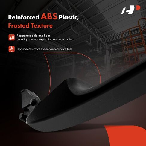 A-Premium Front Driver Side Exterior Door Handle Compatible with Subaru Outback 15-19, Forester, Impreza, Legacy, WRX STI & Toyota Prius, Sienna, Avalon & Scion tC, iQ, Textured Black in Saudi Arabia