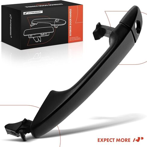 A-Premium Front Driver Side Exterior Door Handle Compatible with Subaru Outback 15-19, Forester, Impreza, Legacy, WRX STI & Toyota Prius, Sienna, Avalon & Scion tC, iQ, Textured Black in Saudi Arabia