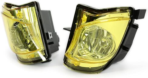 HECASA Pair Fog Lights Compatible with 2006-2010 Lexus IS250 IS350 Replacement for 8122153290 8121153290 LX2592106 LX2593106 Front Bumper Driving Fog Lamps Assembly LH & RH (Clear Lens) in Saudi Arabia
