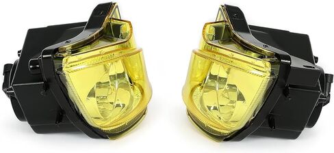 HECASA Pair Fog Lights Compatible with 2006-2010 Lexus IS250 IS350 Replacement for 8122153290 8121153290 LX2592106 LX2593106 Front Bumper Driving Fog Lamps Assembly LH & RH (Clear Lens) in Saudi Arabia