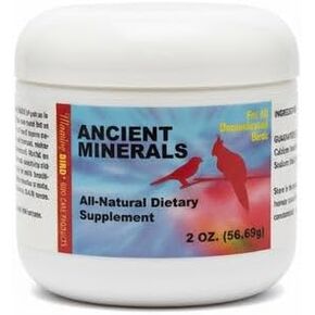 Morning Bird Trace Minerals Powder for Birds (3 oz) in Kuwait