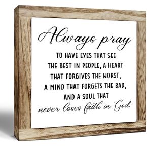 Rustic Wood Sign, Spirit Lead Me Sign, Wooden Plaques Sign Table Decor, Small Wooden Box Sign, Desk Decor Art, Worship Song Sign, Home Decor Accent, Office Decor, Spiritual Decor Sign in Saudi Arabia