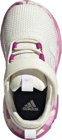 adidas Racer TR23 Elastic Lace Sneaker, Black/Silver Metallic/Black, 6.5 US Unisex Big Kid in Saudi Arabia