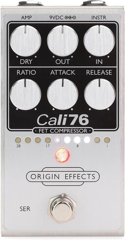 Cali76 FET Compressor Pedal - Black in Saudi Arabia