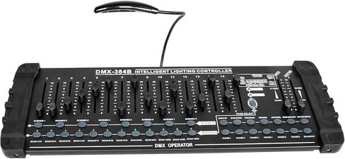 وحدة تحكم ضوء المسرح DMX 512 DJ، وحدة تحكم DMX 192 تستخدم لتحرير برنامج لوحة إضاءة المسرح وحدة تحكم DMX لحفلات عرض الموسيقى in Saudi Arabia