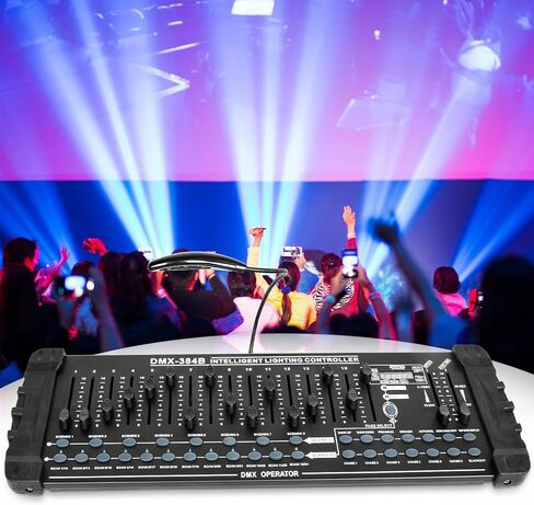 وحدة تحكم ضوء المسرح DMX 512 DJ، وحدة تحكم DMX 192 تستخدم لتحرير برنامج لوحة إضاءة المسرح وحدة تحكم DMX لحفلات عرض الموسيقى in Saudi Arabia