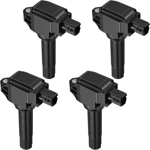 BDFHYK Ignition Coils Pack Compatible with Toyota 4Runner T100 Tacoma Tundra V6 3.4L Coil for UF156 C1041 E589 5C1308 E679 52-1519 IC223 88921336 88921337 90919-02212 Set of 3 in Saudi Arabia