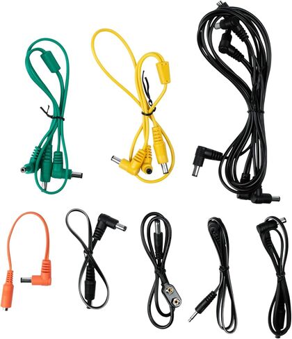 Gator Cases 5-Output Daisy Chain Power Adapter Cable with Female Input Barrel Plug (GTR-PWR-DC5F) in Saudi Arabia