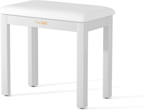 The ONE Leather Piano Bench, Black in Kuwait