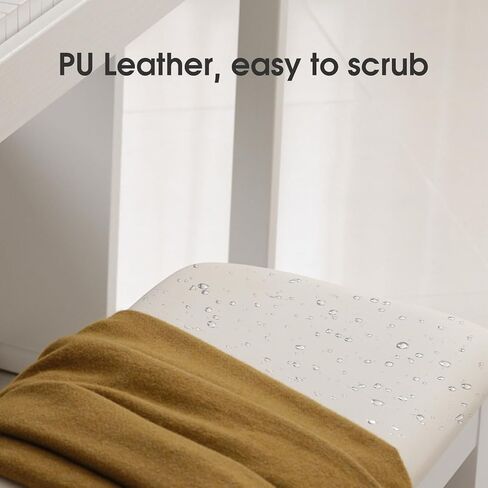 The ONE Leather Piano Bench, Black in Kuwait