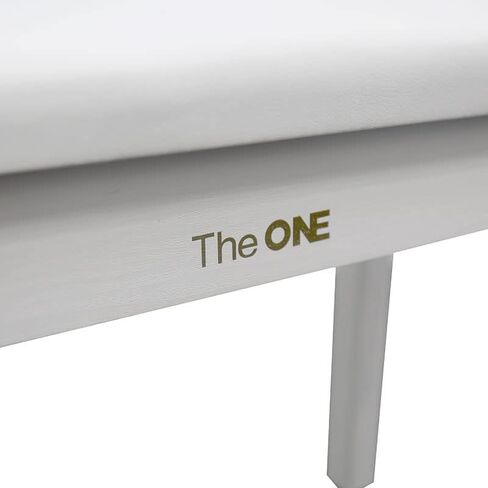 The ONE Leather Piano Bench, Black in Kuwait