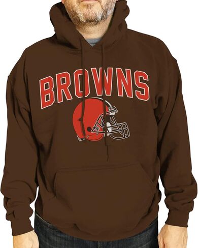 هودي فريق Team Fan Apparel NFL Home Team - سويت شيرت بغطاء رأس للكبار - هوديي صوف لكرة القدم الاحترافية - سويت شيرت بلوفر in Kuwait