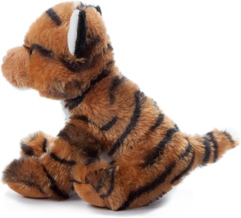 The Petting Zoo Tiger Stuffed Animal Plushie, Gifts for Kids, Wild Onez Babiez Zoo Animals, Orange Tiger Plush Toy, 6 inches in Saudi Arabia