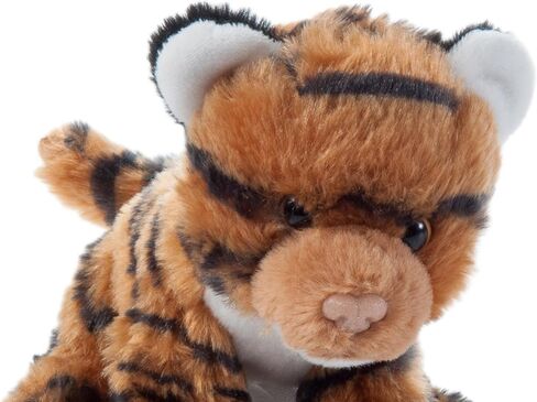 The Petting Zoo Tiger Stuffed Animal Plushie, Gifts for Kids, Wild Onez Babiez Zoo Animals, Orange Tiger Plush Toy, 6 inches in Saudi Arabia