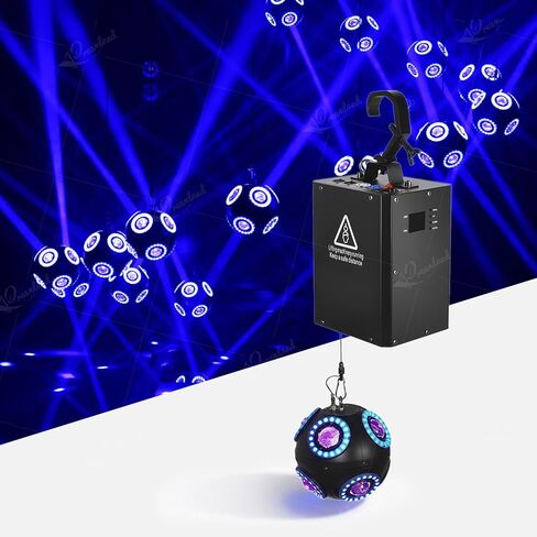 Dreamland LED Stage Par Lights 18x18W RGBWA+UV 6 in 1 Color Wash Strobe Effect LED DJ Disco Party Light with DMX Sound Auto Control Stage Lighting for Party DJ Disco Club Wedding Church Stage in Saudi Arabia