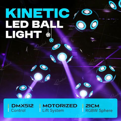 Dreamland LED Stage Par Lights 18x18W RGBWA+UV 6 in 1 Color Wash Strobe Effect LED DJ Disco Party Light with DMX Sound Auto Control Stage Lighting for Party DJ Disco Club Wedding Church Stage in Saudi Arabia
