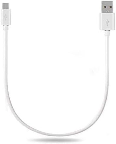 eTECH Collection MicroUSB Cable - USB Charge/Data Sync Cable - for Samsung Galaxy S3 S4 S5 Note 2/3/4 - Motorola Moto G 2, Moto X 2, Galaxy Tab 2/3/4, Kindle, Kindle Fire, and More (0.5FT) in Saudi Arabia