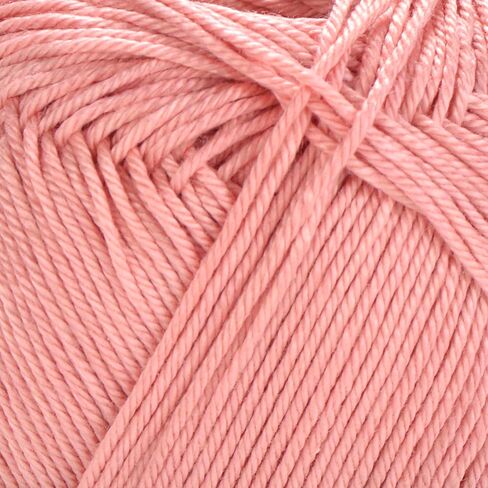 Yarn Art Begonia Yarn 100% Cotton, Pure Premium Soft Cotton Yarn, for Knitting Crochet and Amigurumi, Various Pastel and Shiny Colors Yarn, Baby Yarn, 1.76 Oz (50g) / 185 Yrds (169m) (0003) in Kuwait