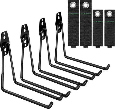 16-Pack Heavy Duty Bike Hook, Loading Capacity 100 LBS, 6 inch, Bike Hooks for Garage Wall and Garage Ceiling in Kuwait