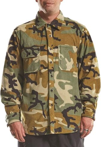 ThirtyTwo Mens Rest Stop Cold Weather Layering Shirt in Kuwait