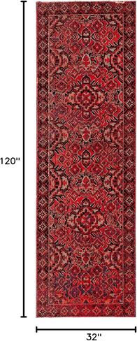 Jaipur Living Chaya Indoor/Outdoor Medallion Red/Black Runner Rug (2'6"X8') in Saudi Arabia