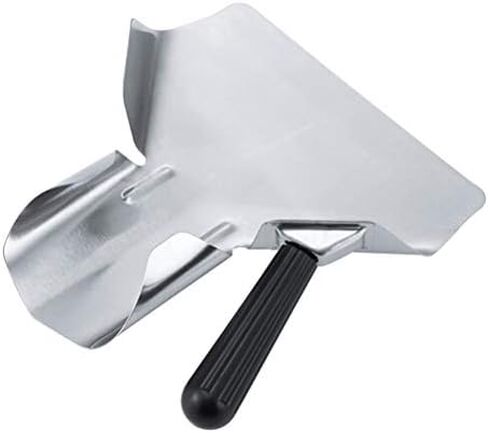 مغرفة الفشار، مغرفة قلي فرنسية من الفولاذ المقاوم للصدأ، مغرفة للحلويات، مغرفة للوجبات الخفيفة والحلويات والسلع الجافة بالثلج in Kuwait