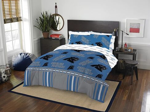 Northwest NFL Las Vegas Raiders Unisex-Adult Bed in a Bag Set, Queen, Rotary in Saudi Arabia