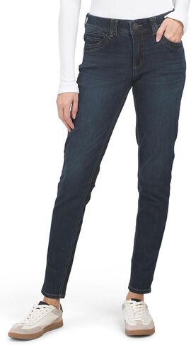 Democracy Women's Ab Solution High Rise Ankle Jean, Cold Brew, 4 in Kuwait