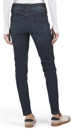 Democracy Women's Ab Solution High Rise Ankle Jean, Cold Brew, 4 in Kuwait