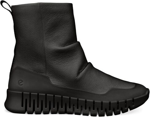 ECCO Women's Gruuv Pull on Mid Fashion Boot in Saudi Arabia