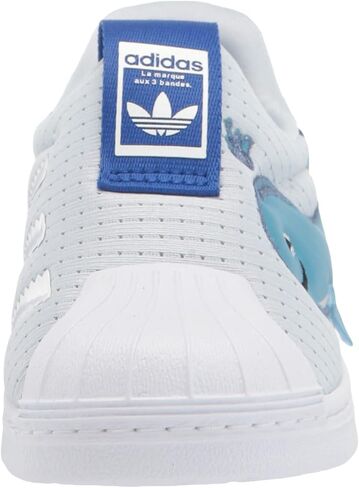 حذاء رياضي adidas Originals Baby Superstar 360، أسود/أبيض/ذهبي معدني، مقاس 5.5 US للجنسين الرضع in Saudi Arabia
