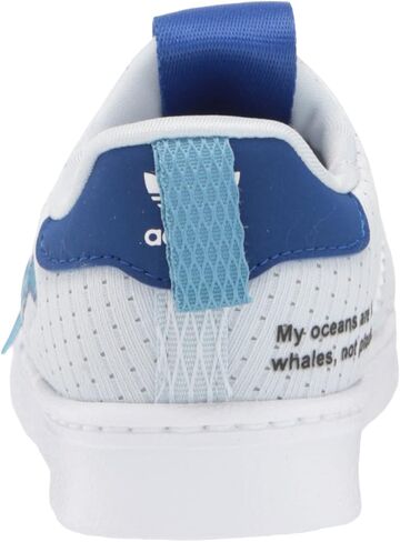 حذاء رياضي adidas Originals Baby Superstar 360، أسود/أبيض/ذهبي معدني، مقاس 5.5 US للجنسين الرضع in Saudi Arabia