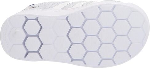 حذاء رياضي adidas Originals Baby Superstar 360، أسود/أبيض/ذهبي معدني، مقاس 5.5 US للجنسين الرضع in Saudi Arabia