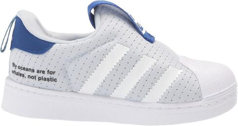حذاء رياضي adidas Originals Baby Superstar 360، أسود/أبيض/ذهبي معدني، مقاس 5.5 US للجنسين الرضع in Saudi Arabia