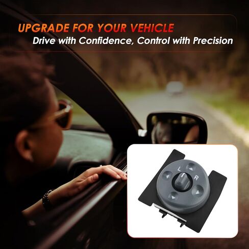 Master Power Window Switch Mirror Control Driver & Passenger Side 4 Door, Compatible with 1994-2001 Chevy GMC C1500 C2500 C3500 K1500 K2500 K3500 Tahoe Yukon, Replaces# 15151360 15151362 15009690 in Saudi Arabia